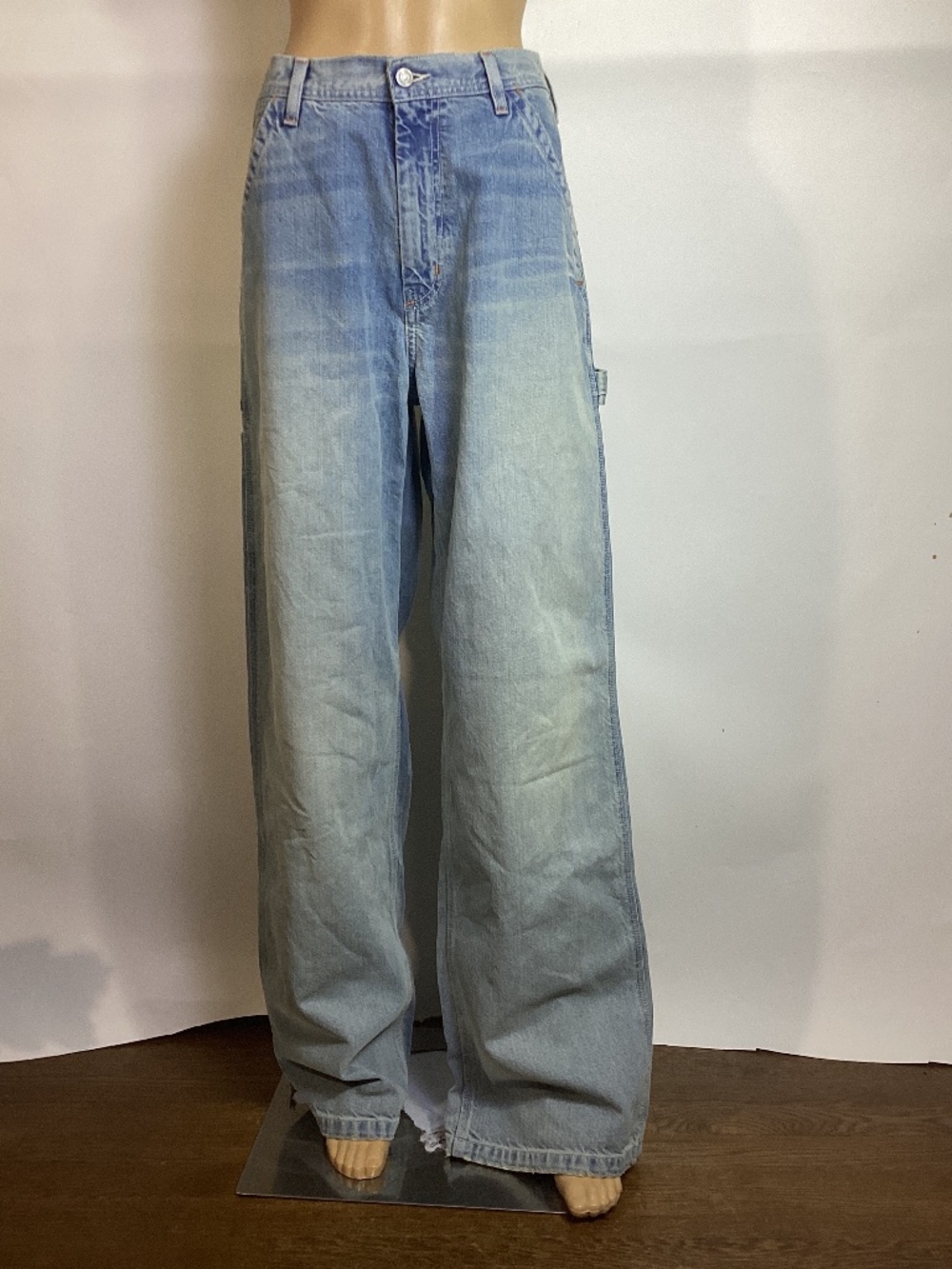 Denimist Teri wide-leg Carpenter Jeans Sz 27 NNT